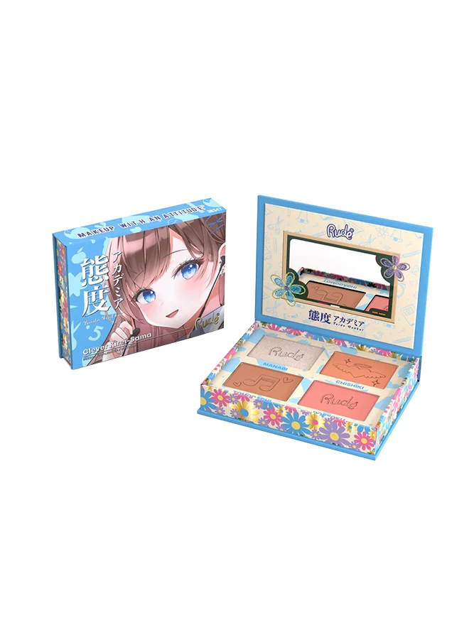 روود RUDE Manga Collection Face Palette Clever Kirei-Sama