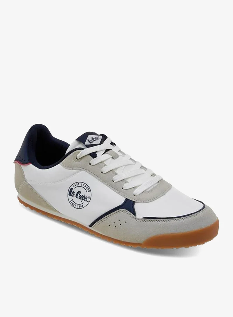 Lee Cooper Men Lace-Up Ortholite Sneakers