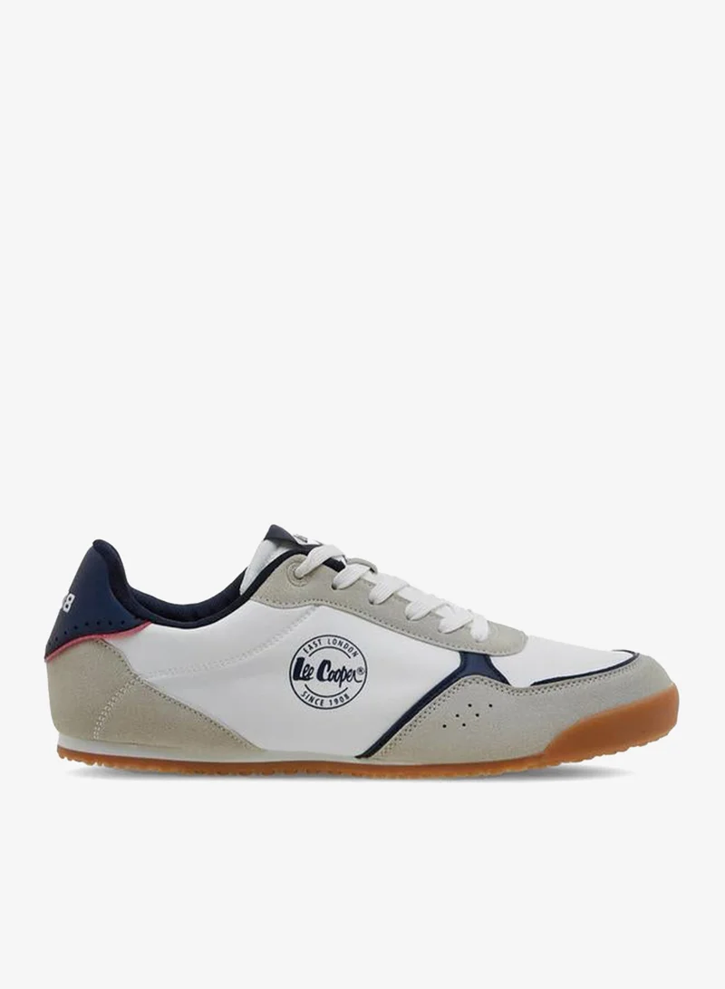 Lee Cooper Men Lace-Up Ortholite Sneakers