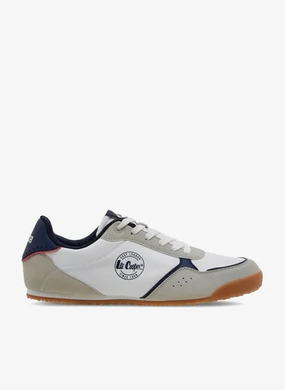 Lee Cooper Men Lace-Up Ortholite Sneakers