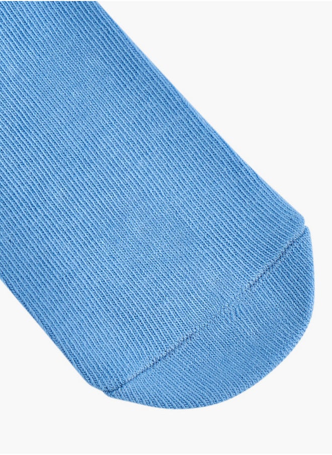 Kappa Boys Ribbed Non-Terry Ankle Length Socks - Set of 3  - Image 5