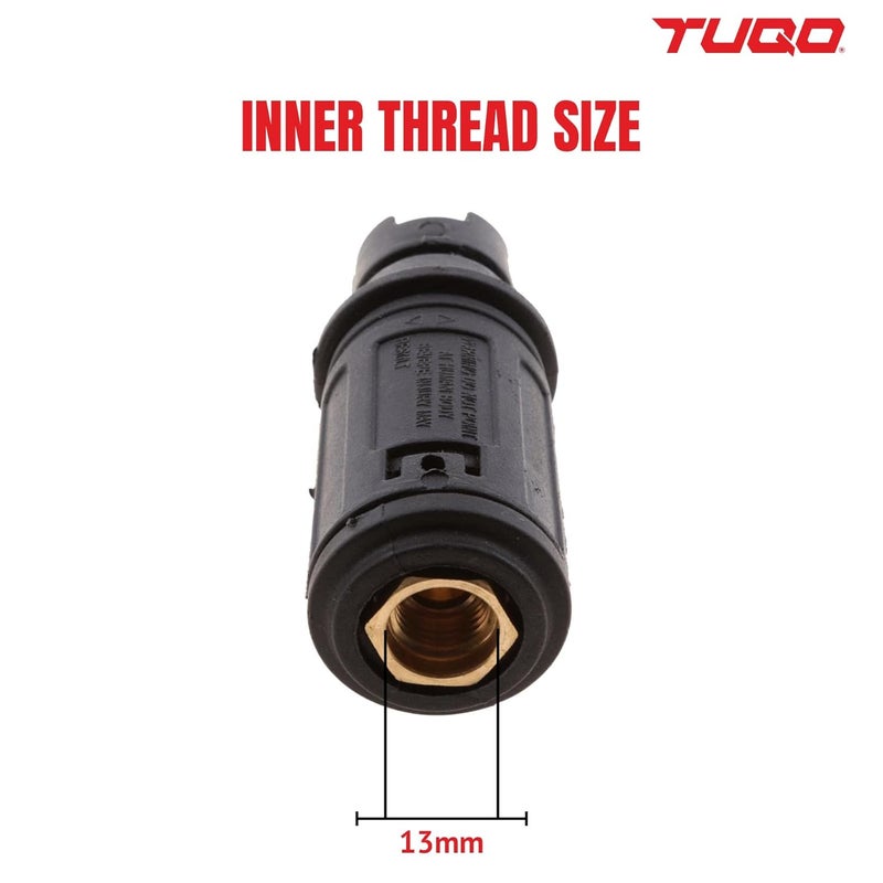TUQO Pressure Washer Front Nozzle (Adjustable) - Replacment - Suitable for All Major Pressure Washer Gun - Black - DS50 - Image 4