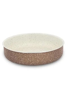 Rocky Rocky Granite Tray 32cm Brown 