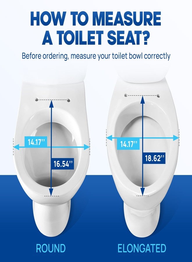 UMIEN™ Potty Training Toilet Seat With Toddler Seat - Magnetic Easy to Install Toilet Attachment for Toddler - Round Shape & Easy to Install - Image 5