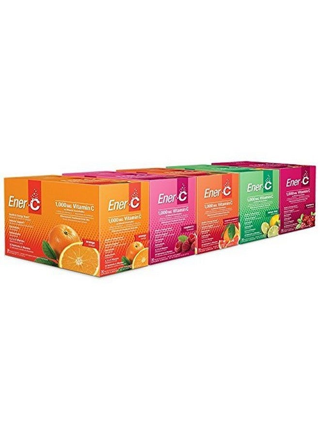 Ener-C Vitamin Drink Mix, Lemon Lime, 1000 Mg, 30 Count - Image 3
