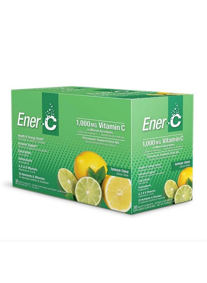Ener-C Vitamin Drink Mix, Lemon Lime, 1000 Mg, 30 Count - Image 1