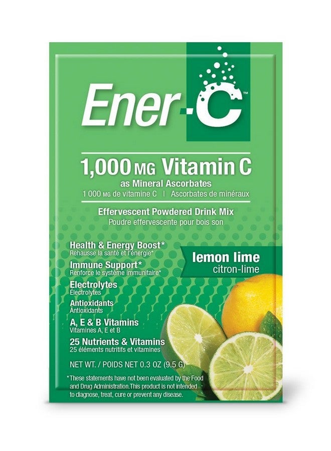 Ener-C Vitamin Drink Mix, Lemon Lime, 1000 Mg, 30 Count - Image 4