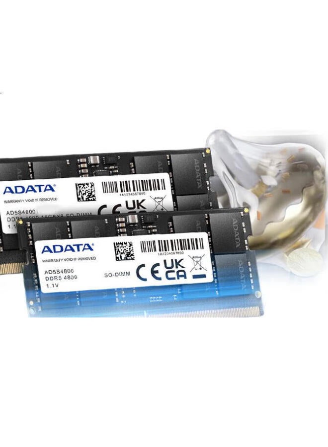 ADATA Adata 32Gb Ddr5 4800 Laptop Memory, Wanziqianhong - Image 2