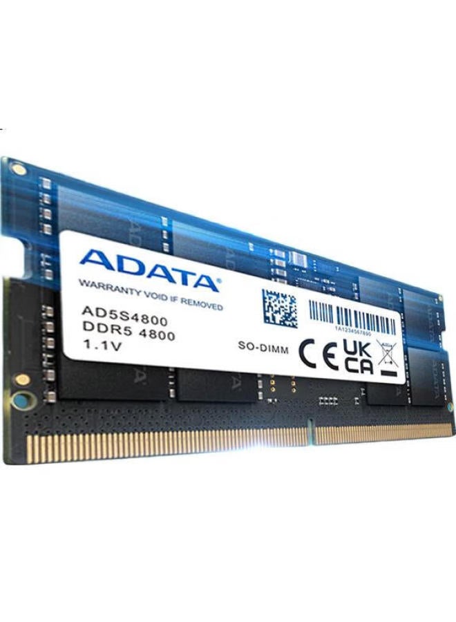 ADATA Adata 32Gb Ddr5 4800 Laptop Memory, Wanziqianhong - Image 1
