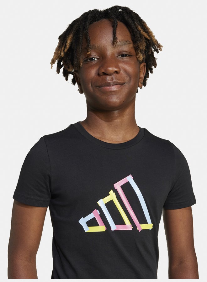 Adidas tech logo unisex graphic t-shirt - Image 3