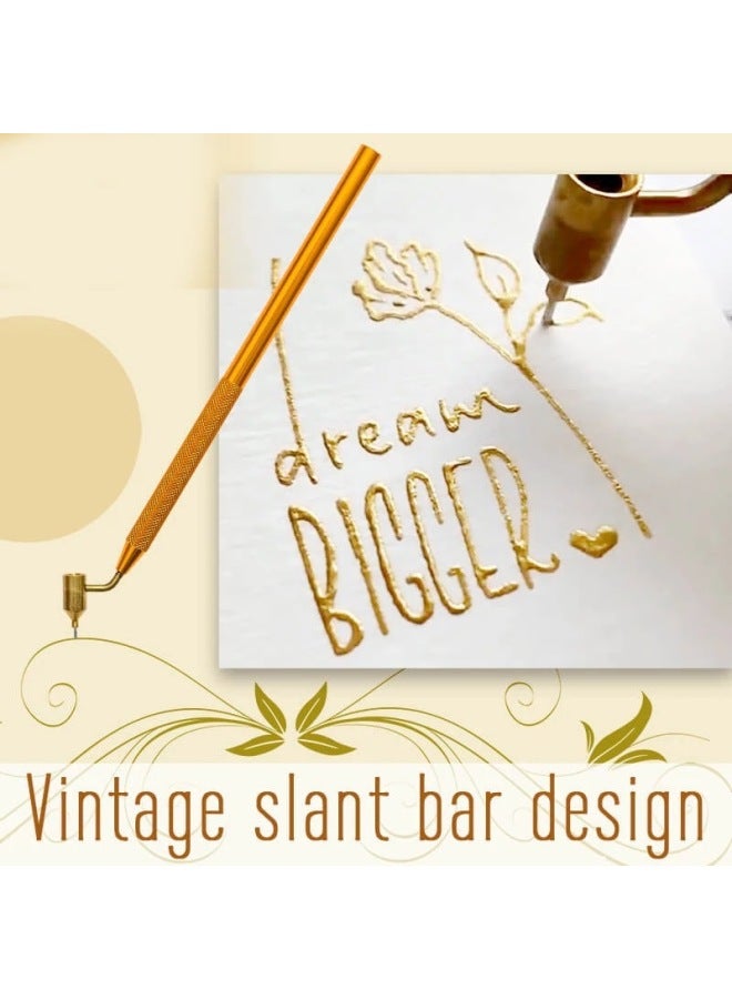 HR Slanting Fine Line Paint Pen Slash Detail Thin Line Liquid Writer Paint Applicator Pen - Image 4