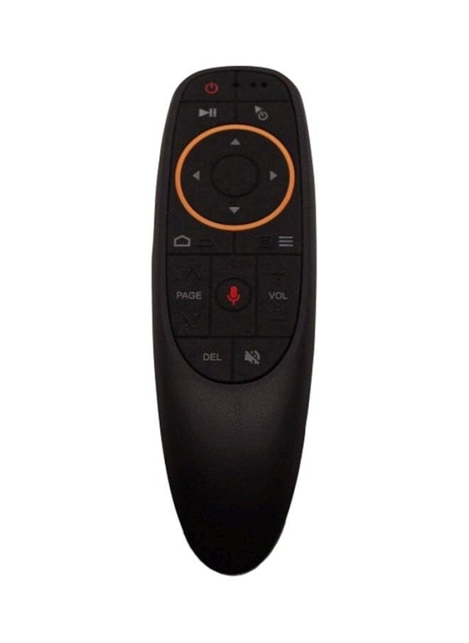 G10 Wireless Remote Control With USB Receiver Voice Control For Android TV Box PC Laptop Notebook Smart TV Black  - Image 1