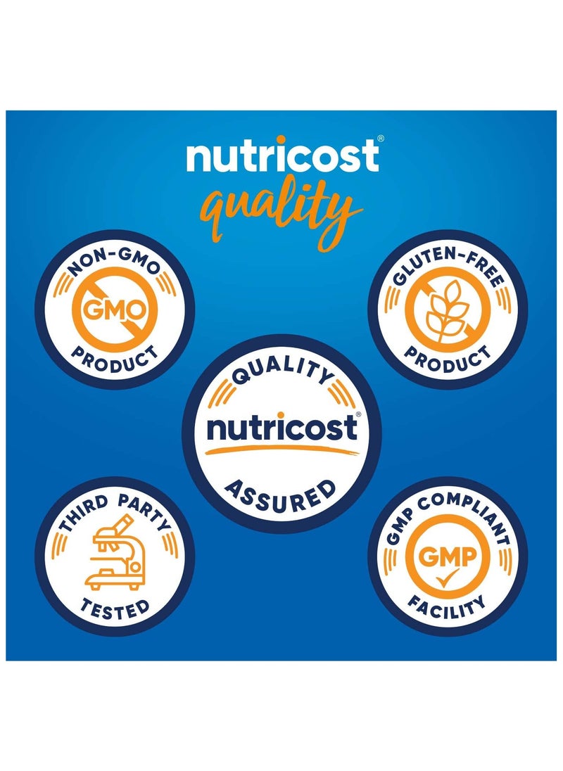 Nutricost - Collagen Peptides, Grass Fed Collagen Hydrolysate 11 G Collagen Peptides| 41 SERVINGS | 1 LB Per Bottle,Unflavored Net WT 16.2 oz (1 LB) (454 G) - Image 1