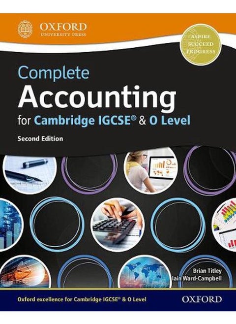 Complete Accounting for Cambridge IGCSE® & O Level By Brian Titley ,Iain Ward-Campbell