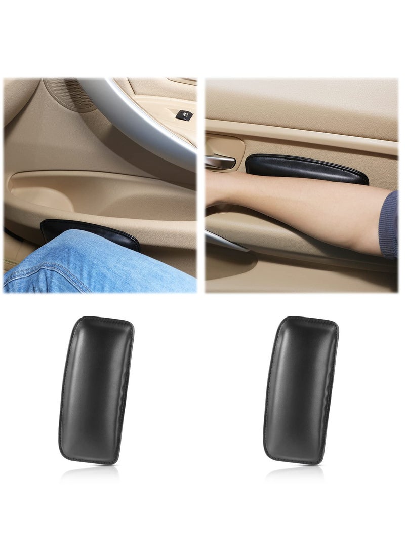 SYOSI 2 Pack Universal Car Center Console Knee Cushion Soft Pad, Car Knee Cushion Car Armrest Support Car Pillow Auto Knee Leg Elbow Pad Soft Arm Automotive Interior Accessories for Car.  - Image 1
