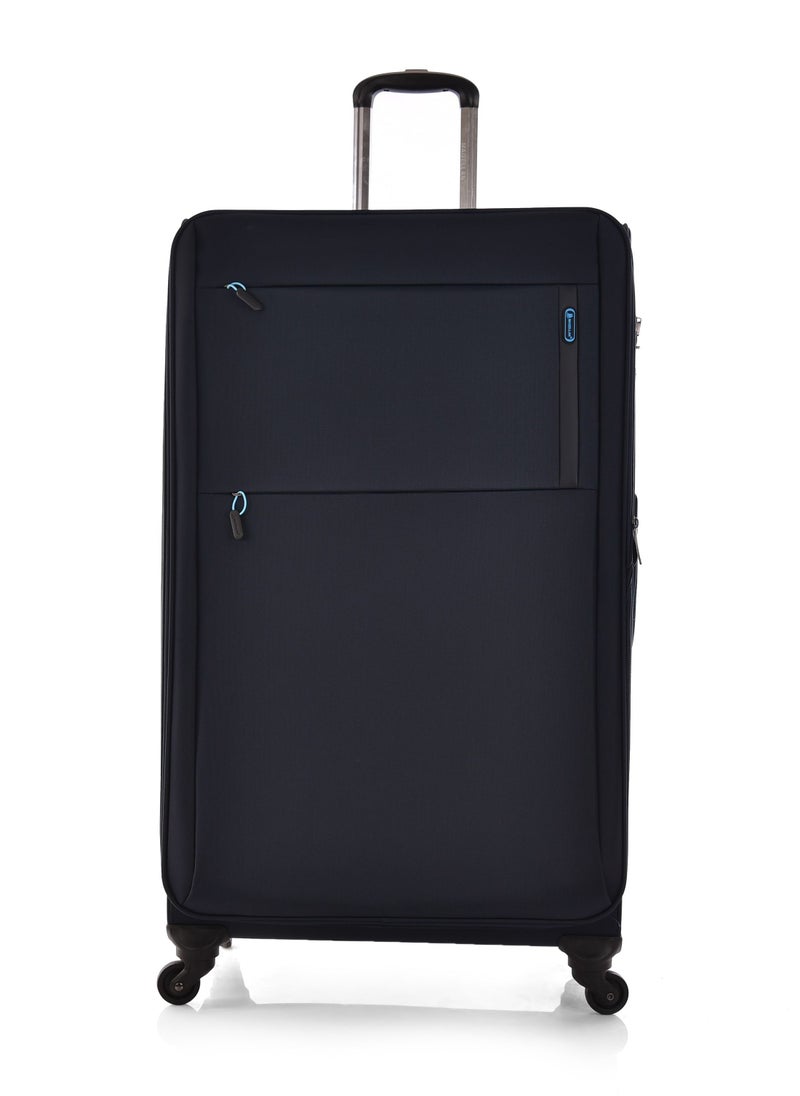 MAGELLAN Magellan Luggage Fabric Trolley 4 Piece Set Size 20/24/28/32 Inch 6184/4P D navy  - Image 2