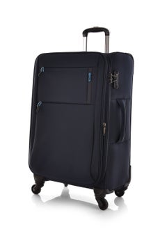 MAGELLAN Magellan Luggage Fabric Trolley 4 Piece Set Size 20/24/28/32 Inch 6184/4P D navy  - Image 3