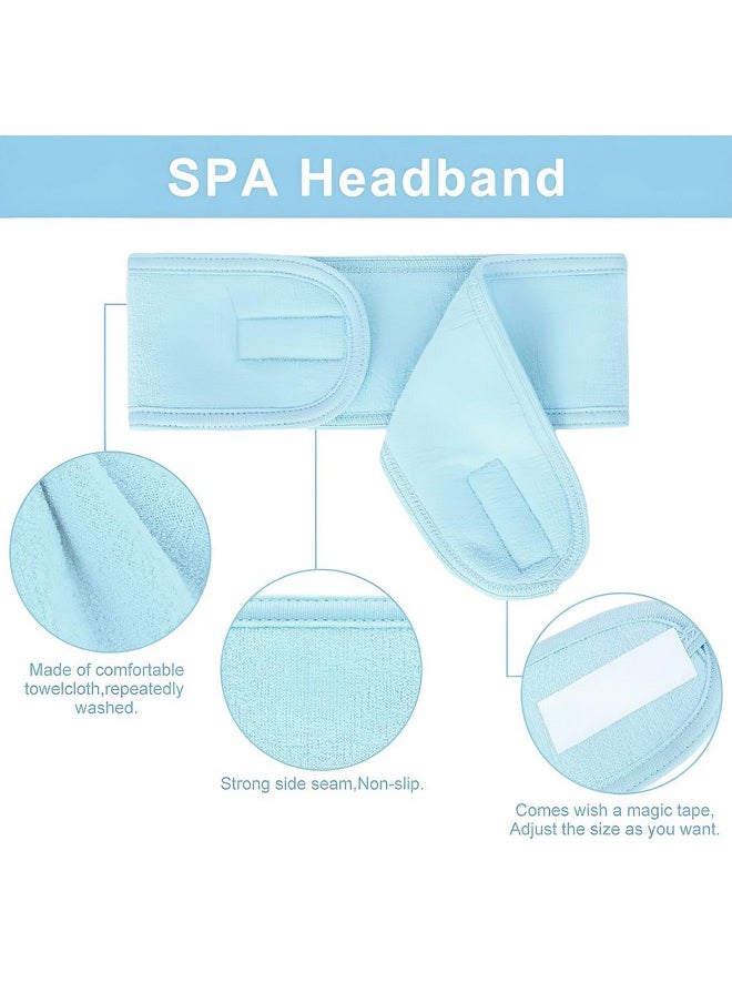 NFI essentials NFI essentials Face Pack Brush with Spa Headband and Facial Cleaning Sponge for Women & Girls Makeup Removing Cosmetic Beauty Tool Kit for Salon, Home, Parlour  - Image 2