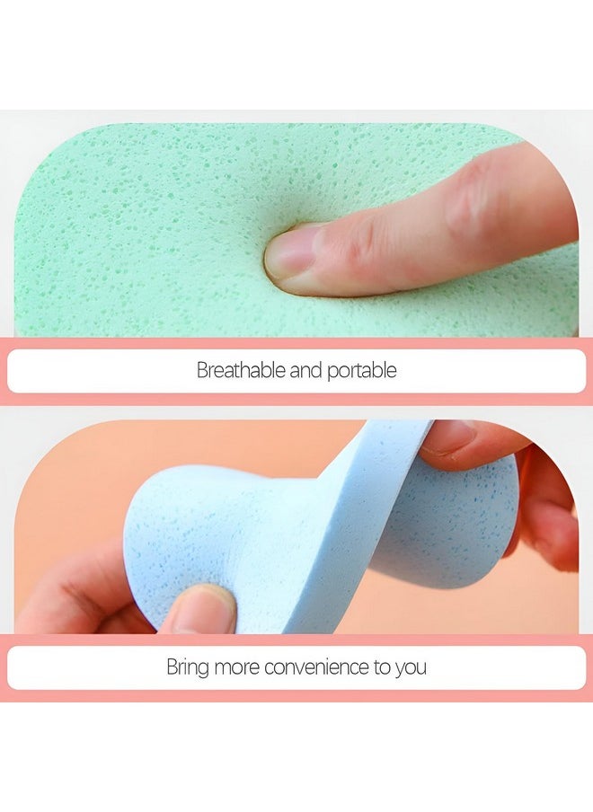 NFI essentials NFI essentials Face Pack Brush with Spa Headband and Facial Cleaning Sponge for Women & Girls Makeup Removing Cosmetic Beauty Tool Kit for Salon, Home, Parlour  - Image 3