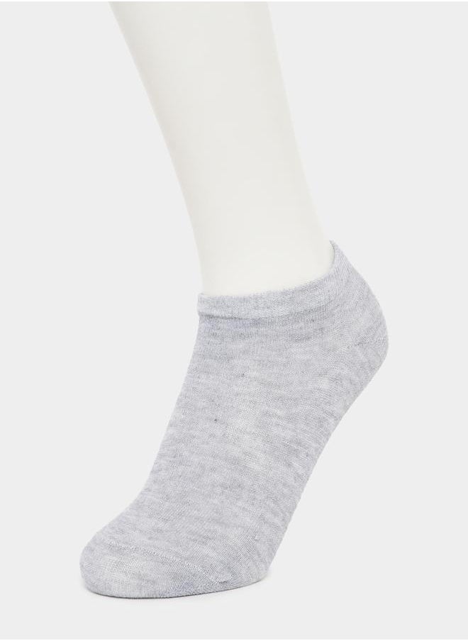 Styli Pack of 3 - Solid Socks  - Image 2