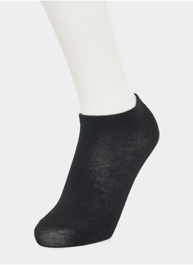 Styli Pack of 3 - Solid Socks  - Image 4