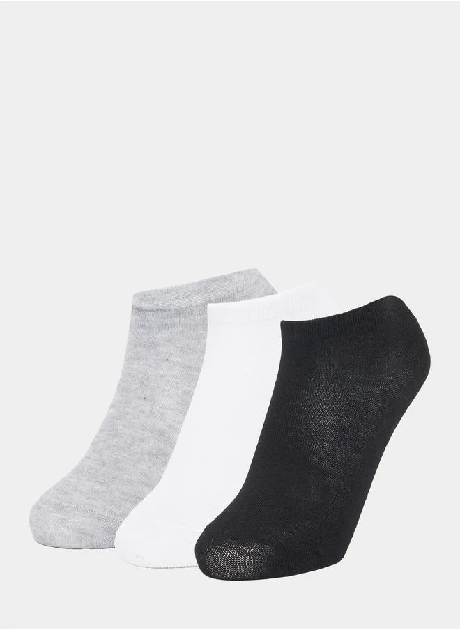 Styli Pack of 3 - Solid Socks