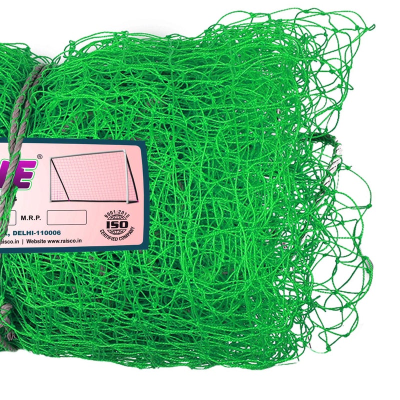A-Zone Fencing and Practice Cricket Net (Blue/Green) (G60*10-Feet, Green) - Image 3