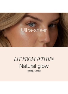 RMS Beauty Luminizer Highlighter Creamy Lightreflective Organic Face Makeup Palette For Dewy, Glowing & Nourished Skin Champagne Rosé (0.17 Ounce)  - Image 5