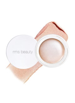 RMS Beauty Luminizer Highlighter Creamy Lightreflective Organic Face Makeup Palette For Dewy, Glowing & Nourished Skin Champagne Rosé (0.17 Ounce)  - Image 2