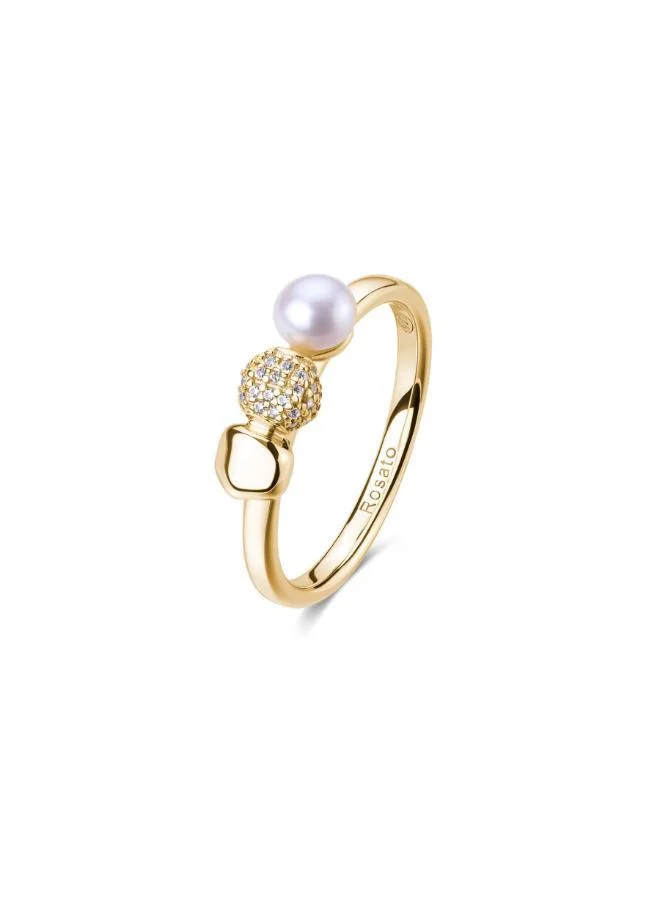 Rosato Azzurra Sterling Ring