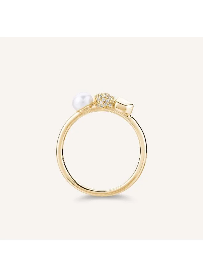 Rosato Azzurra Sterling Ring