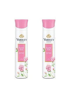 Yardley English Rose Body Spray for Women, 150ml (Pack of 2) - pzsku/Z1359009ED14B00A9AF35Z/45/_/1738306576/207a7f9b-f393-475c-9f2e-60c54a4a1c79