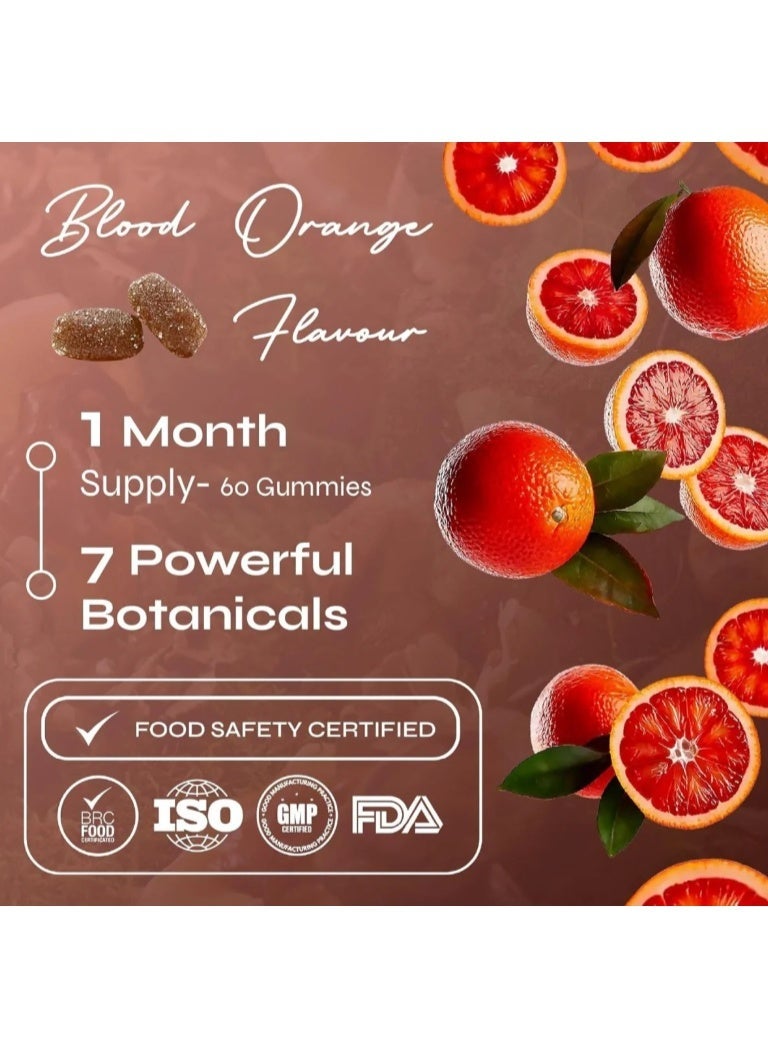 Known Tasty Brain Mushrooms Gummies – Lion’s Mane, Cordyceps, B Vitamins for Energy & Focus, Natural Orange Flavour – 60 Vegan Gummies, 1 Month Supply - Image 5
