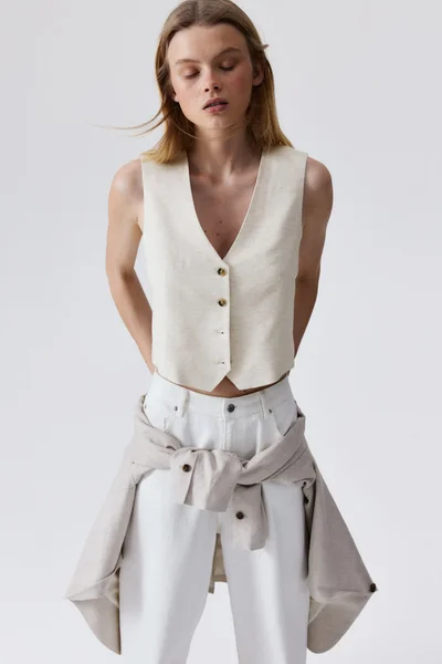 H&M Tailored suit waistcoat