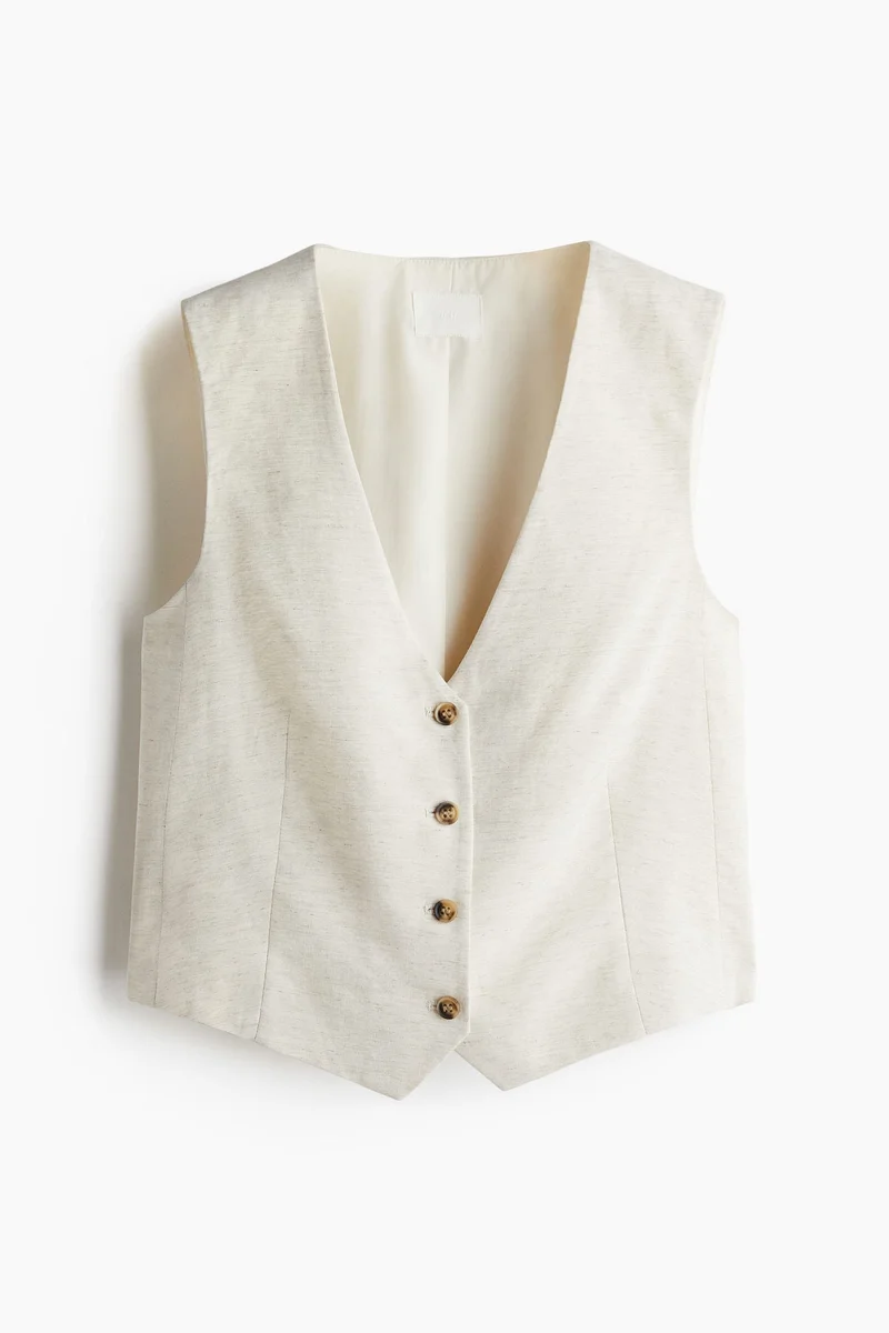 H&M Tailored suit waistcoat