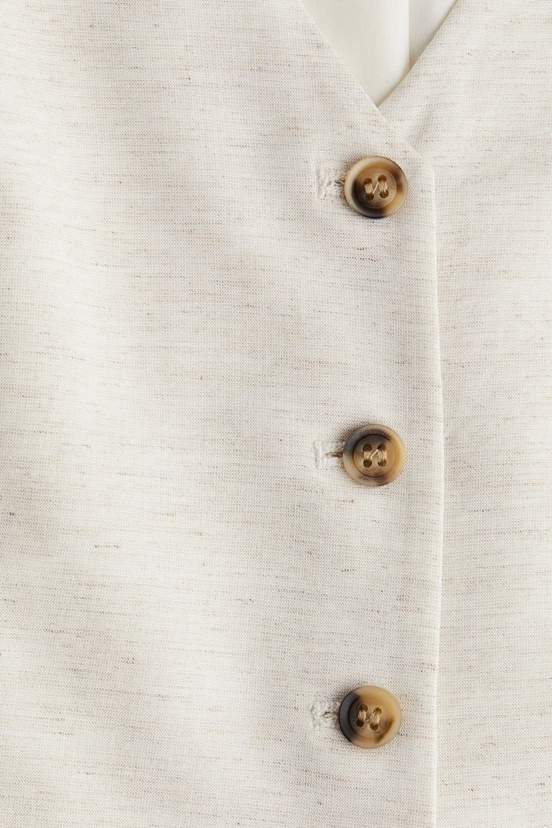 H&M Tailored suit waistcoat