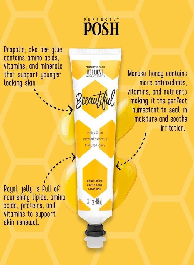 Perfectly Posh - Beeautiful Hand Crème- 89ml - Image 4