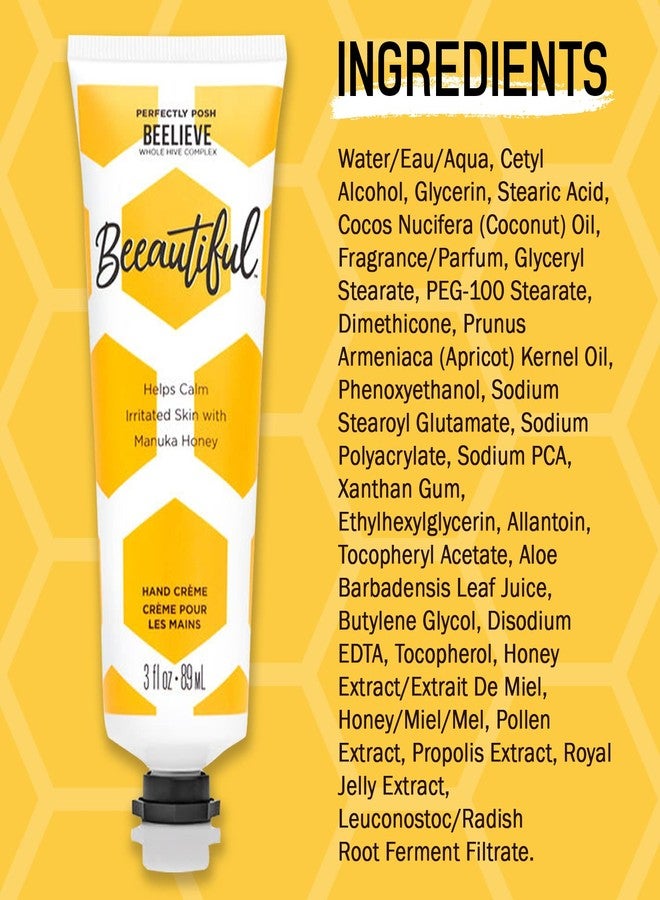 Perfectly Posh - Beeautiful Hand Crème- 89ml - Image 2
