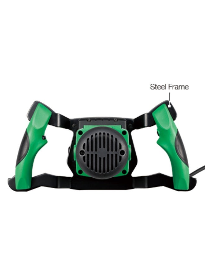 Hikoki خلاط هيكوكی UM12VST2E6Z ثقيل الوزن، 120 مم مجداف، محرك قوي 1200 واط، خيط M14، تحكم في السرعة المتغيرة، 5.4 كجم – أداة احترافية لخلط الملاط والدهان والجص - Image 4