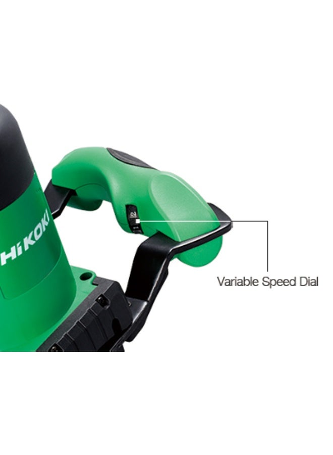 Hikoki خلاط هيكوكی UM12VST2E6Z ثقيل الوزن، 120 مم مجداف، محرك قوي 1200 واط، خيط M14، تحكم في السرعة المتغيرة، 5.4 كجم – أداة احترافية لخلط الملاط والدهان والجص - Image 3