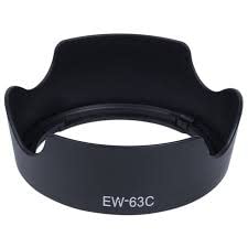 SHOPEE Lens Hood Camera Lens Hood EW-63C EW63C for Canon EF-S 18-55Mm F / 3.5-5.6 is STM & Bayonet Mount Lens Hood for Canon Ef 50Mm F1 - Image 3