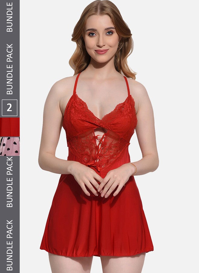 FIMS Pack of 2 Baby Doll - Image 1