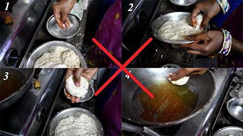 Nityasiddh Nityasiddh Stainless Steel mendu vada Maker Machine  - Image 3