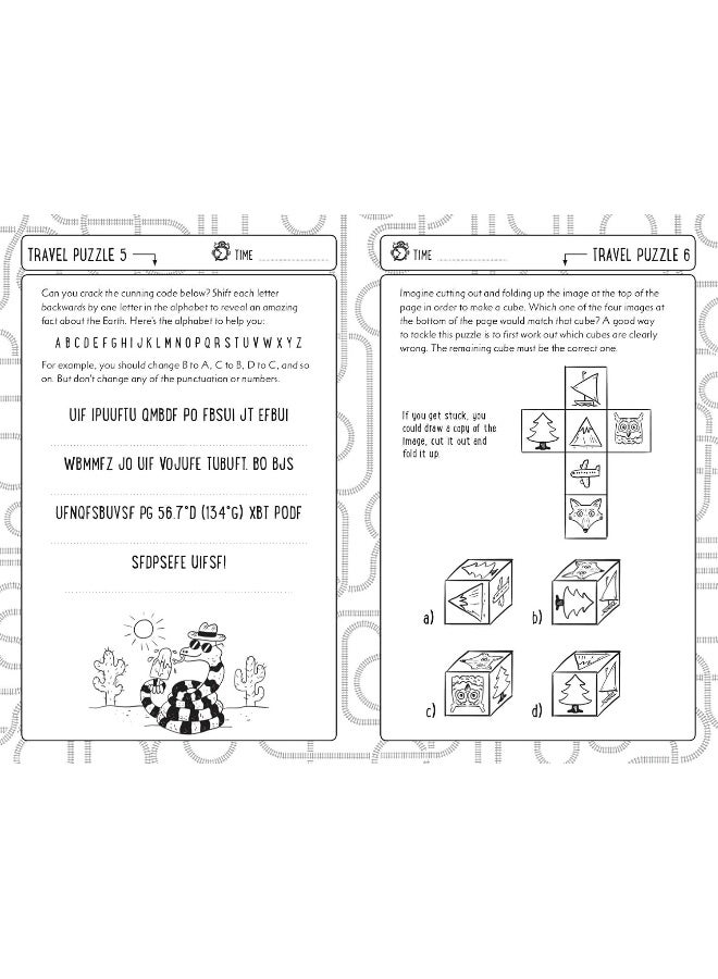 Travel Puzzles For Clever Kids: Volume 9 - Image 2