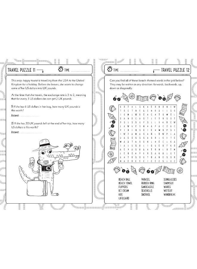 Travel Puzzles For Clever Kids: Volume 9 - Image 4