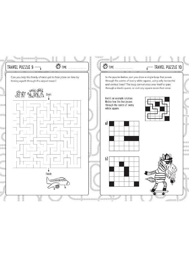 Travel Puzzles For Clever Kids: Volume 9 - Image 3