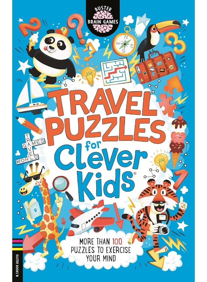 Travel Puzzles For Clever Kids: Volume 9 - Image 1