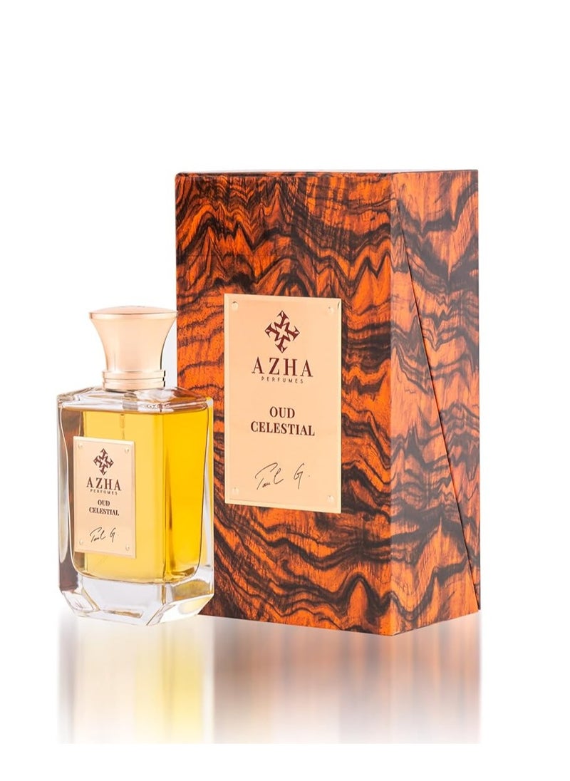 AZHA Oud Celestial For Men EDP 100ml  - Image 3