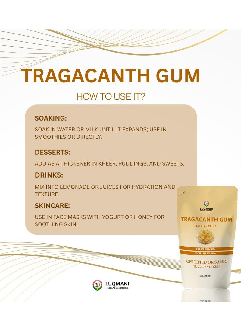 Tragaganth Gum Gond Katira