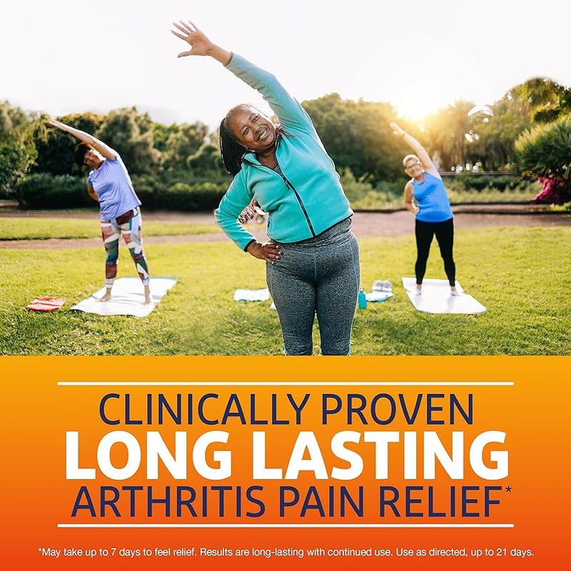 فولتارين Voltaren Arthritis Pain Gel for Powerful Topical Arthritis Pain Relief with Diclofenac - NEW Easy Open Cap - 100 g x 2 - Image 2